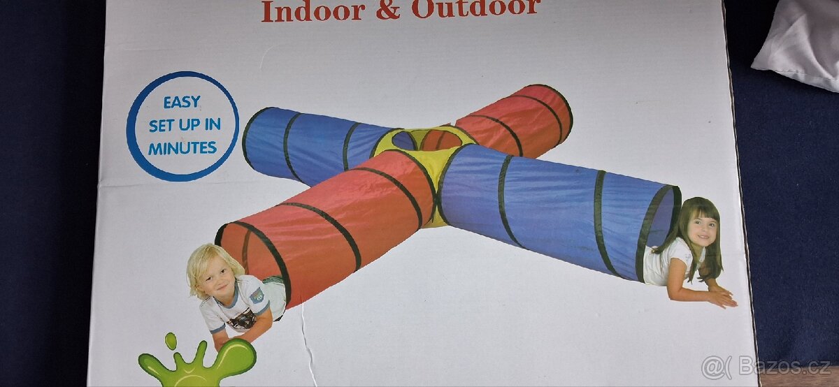 Dětský hrací tunel