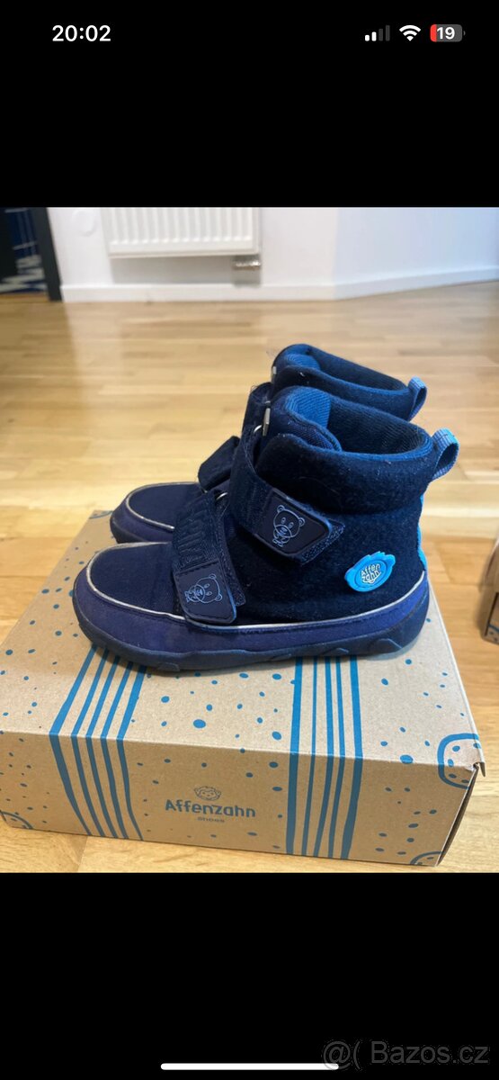 Zimni boty affenzahn vel.28