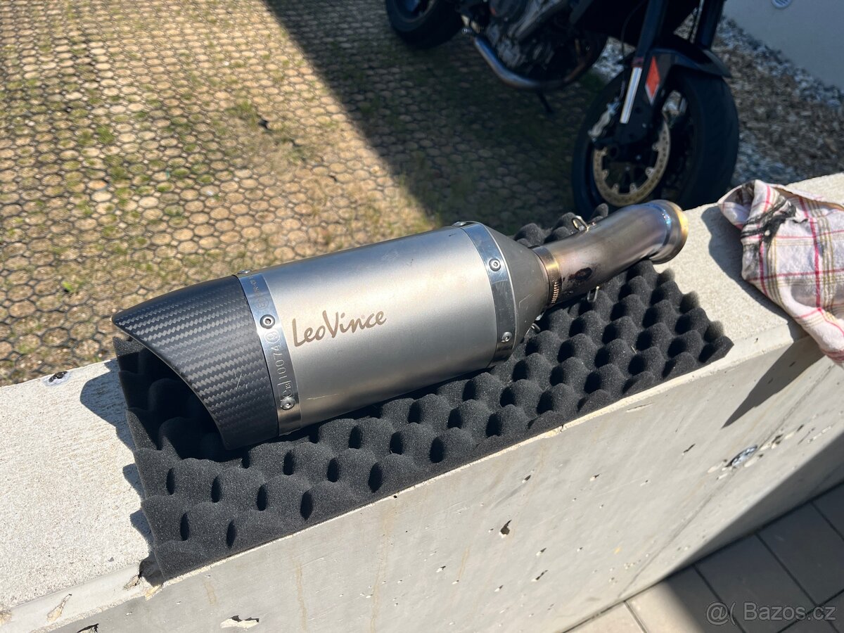 Ktm Duke 125/390/790 výfuk