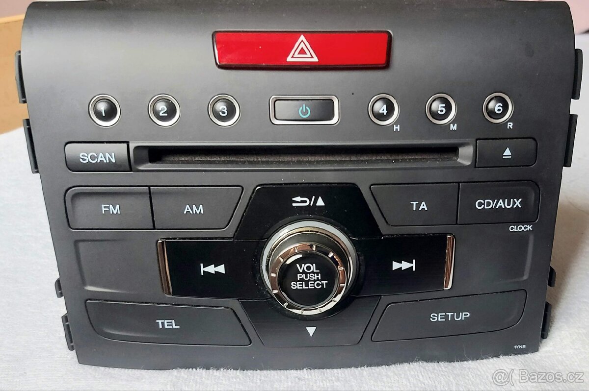 Autorádio Panasonic Honda cr-v