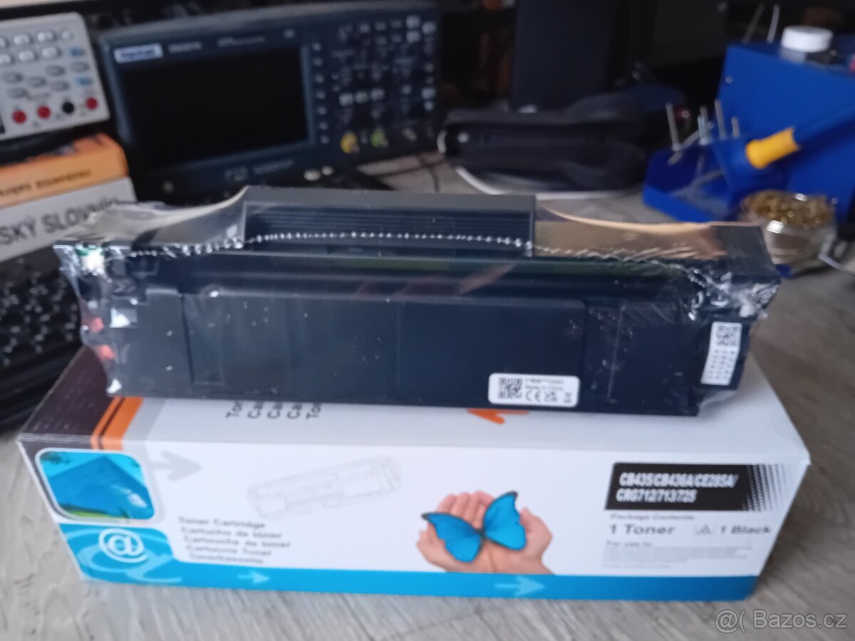 Nový toner CB435 pro HP Laser Jet P1002-1009...