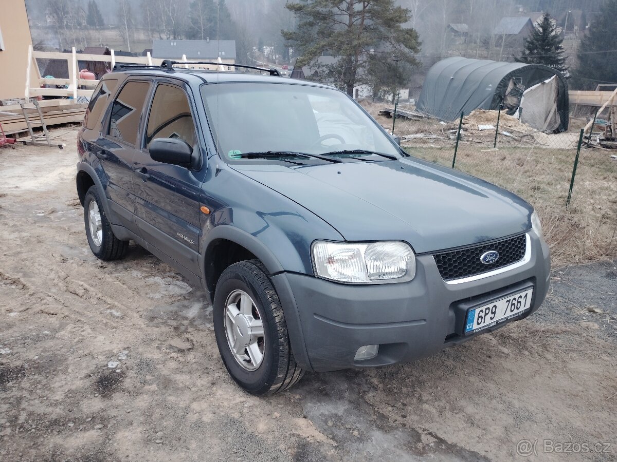 Ford Maverick 2.0l Zetec, 91kw 4x4