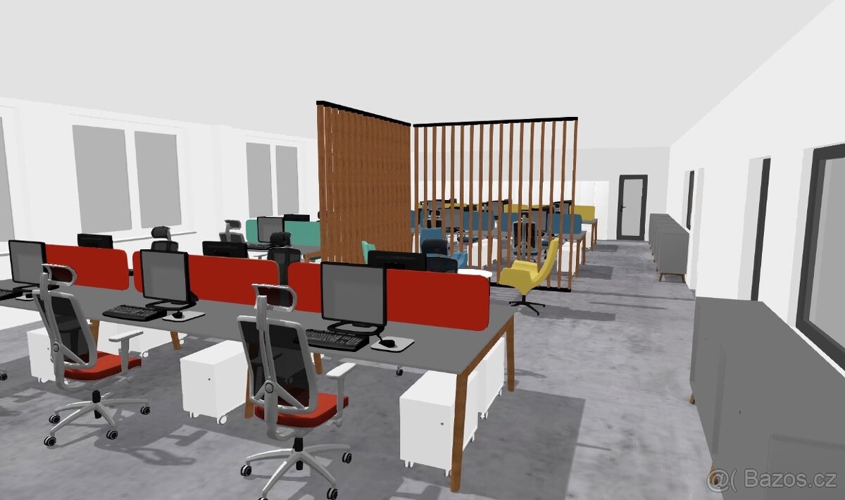 Pronájem kancelářských/obchodních prostor