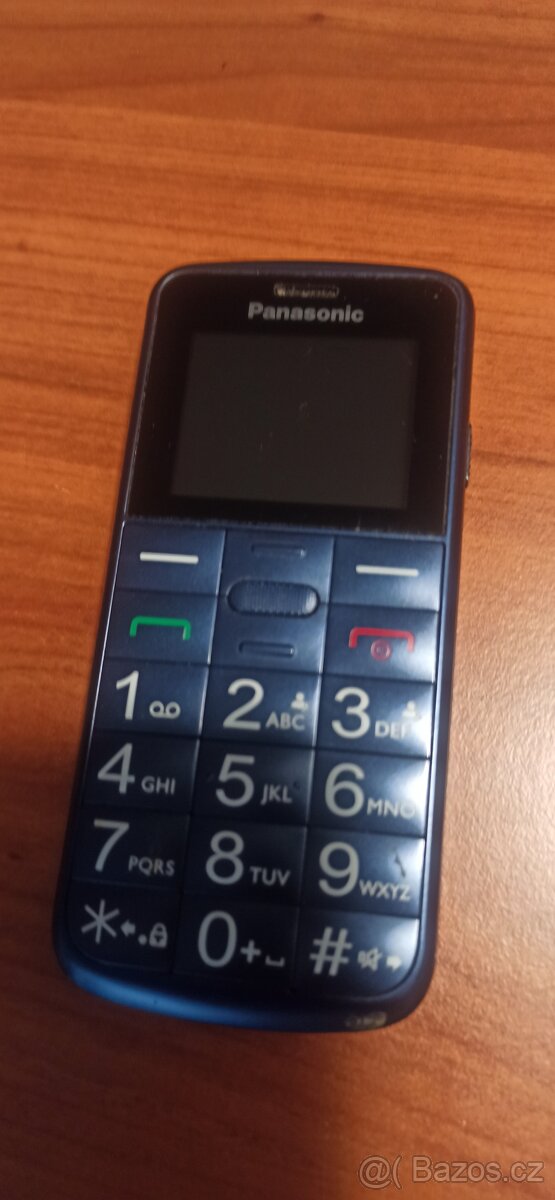 mobil PANASONIC pro seniory (typ ALIGATOR)