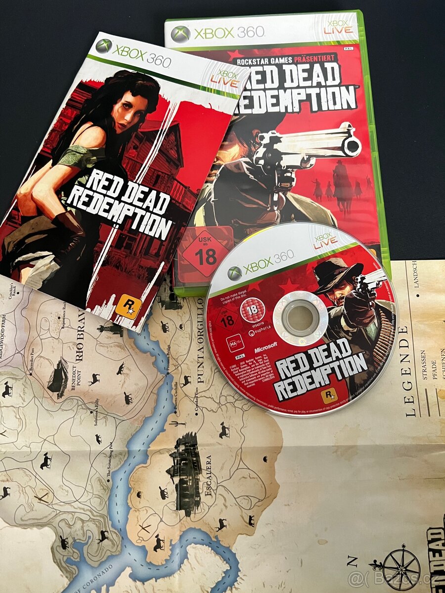 Xbox360 - Red Dead Redemption