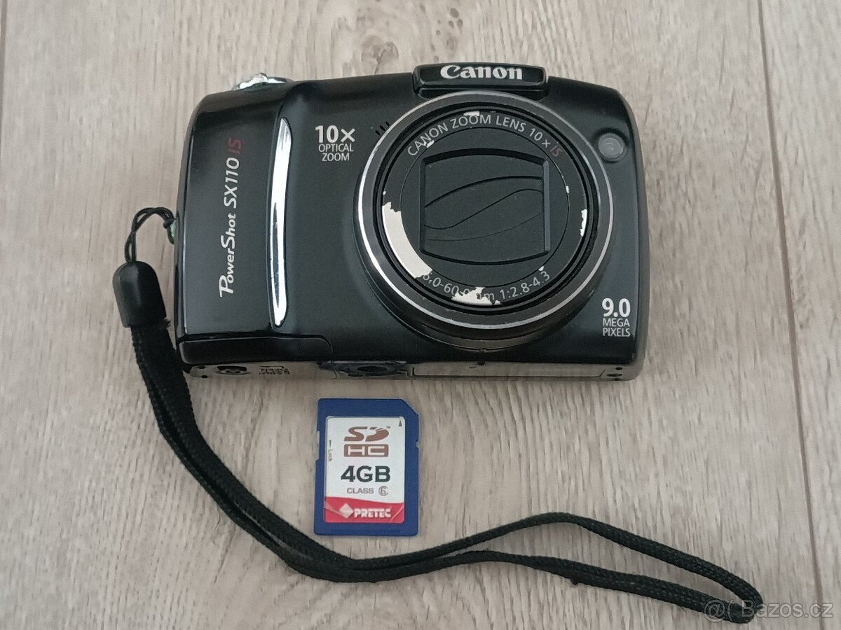 Canon Power Shot SX-100 IS