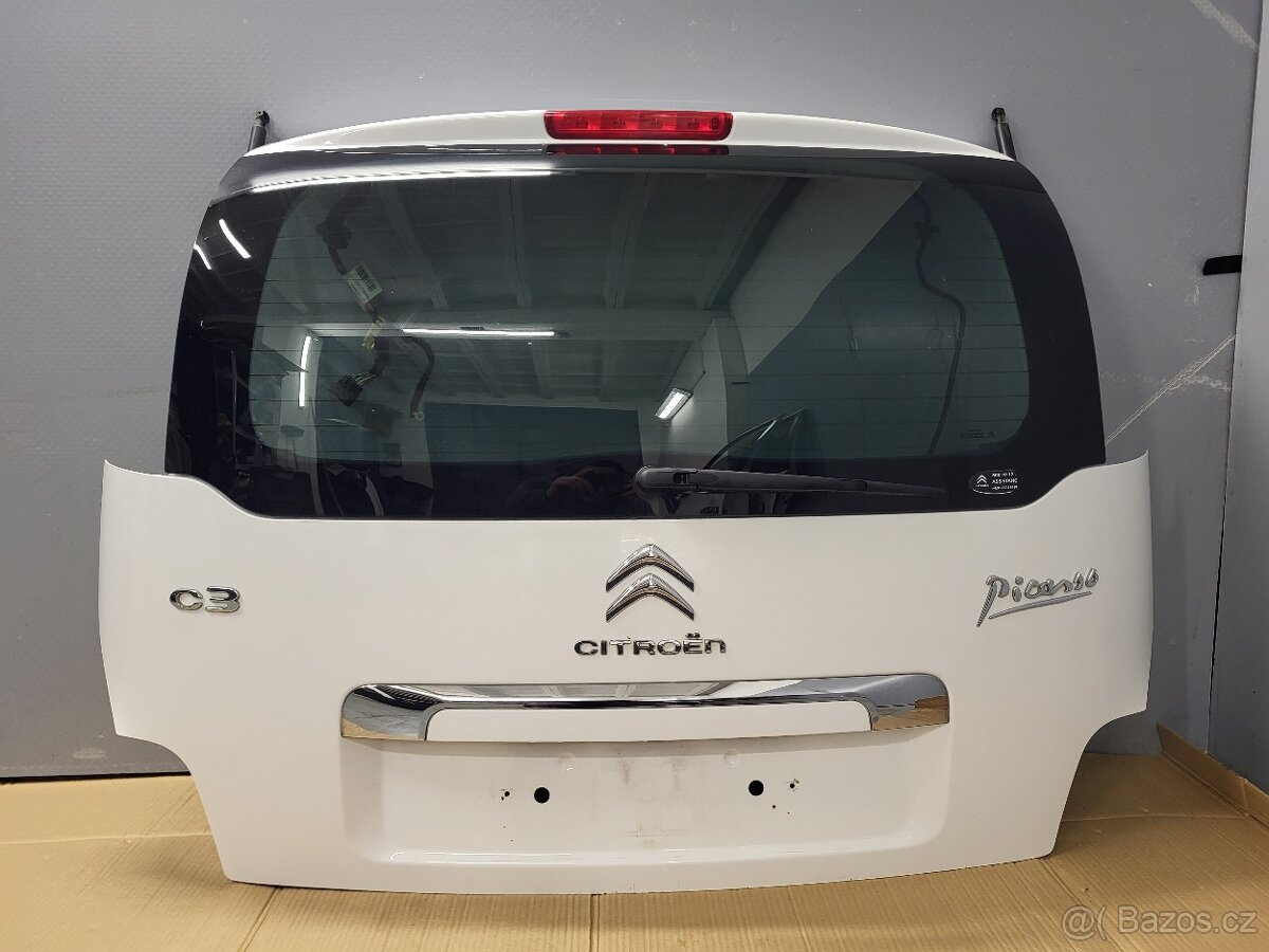 Kufrové dveře Citroen C3 Picasso