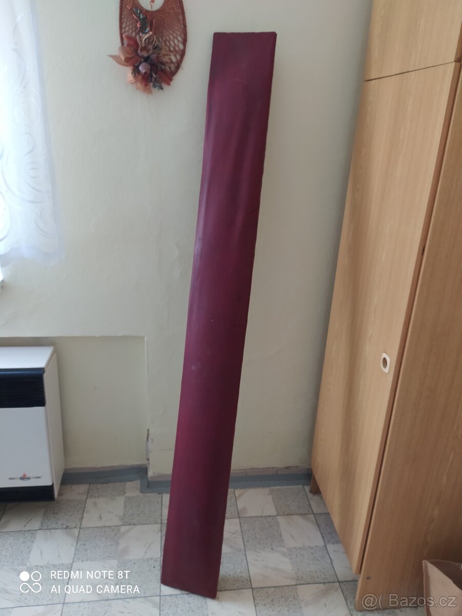 Čalounění. Opěradlo čalouněné 190 cm