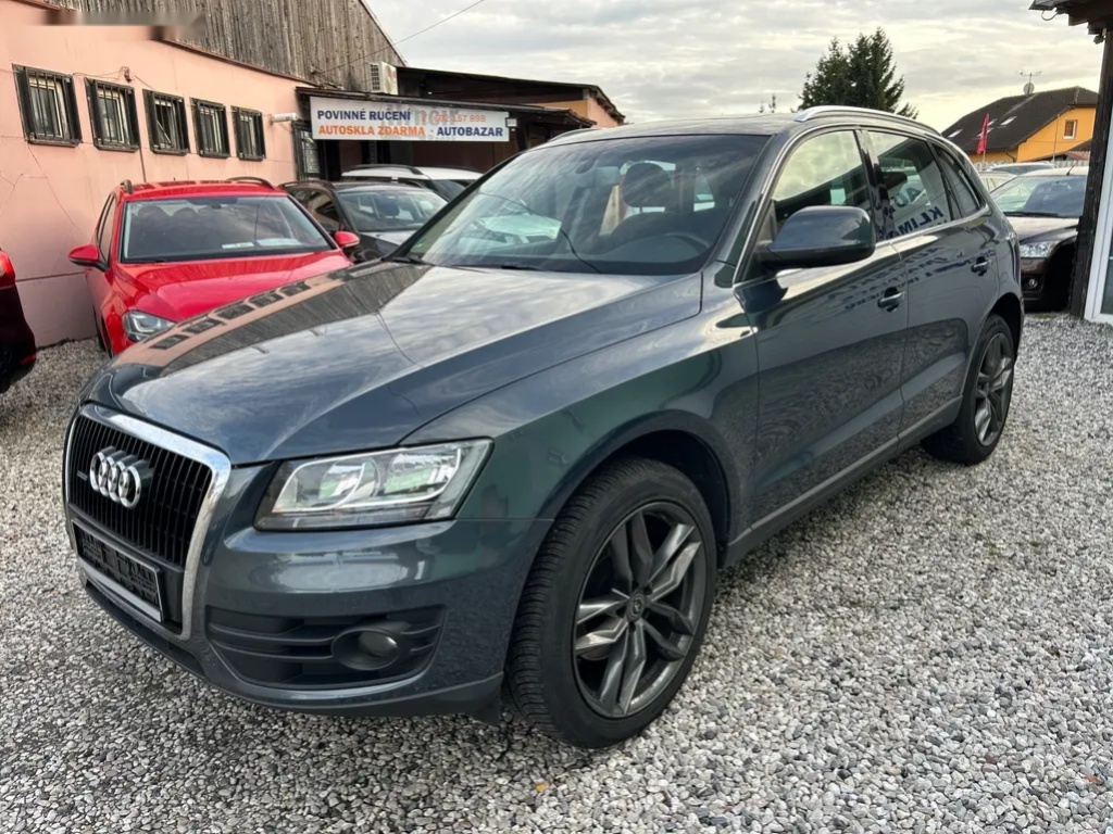 Audi Q5, 3.0 TDi 176 KW