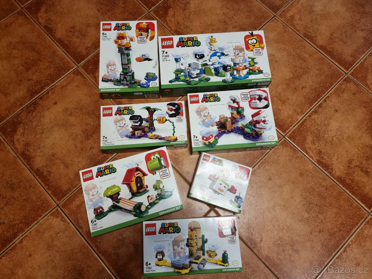 Lego Super Mario sada
