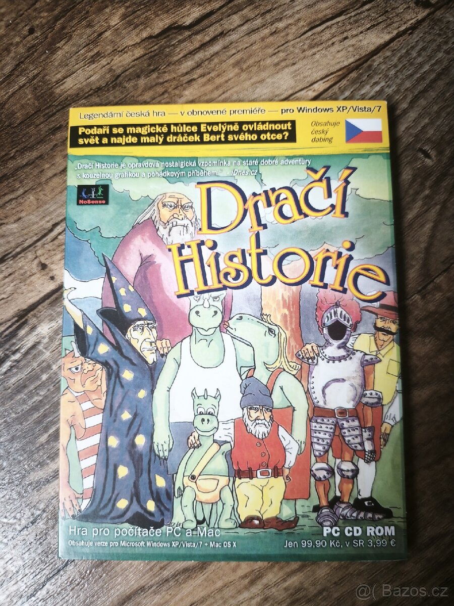PC hra Dračí historie
