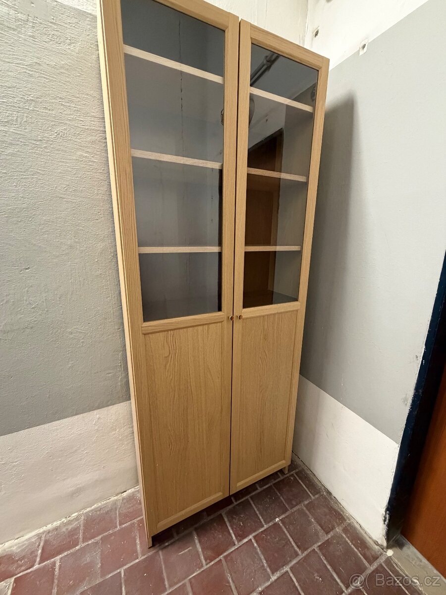 IKEA Knihovna Billy/Oxberg - Dýha