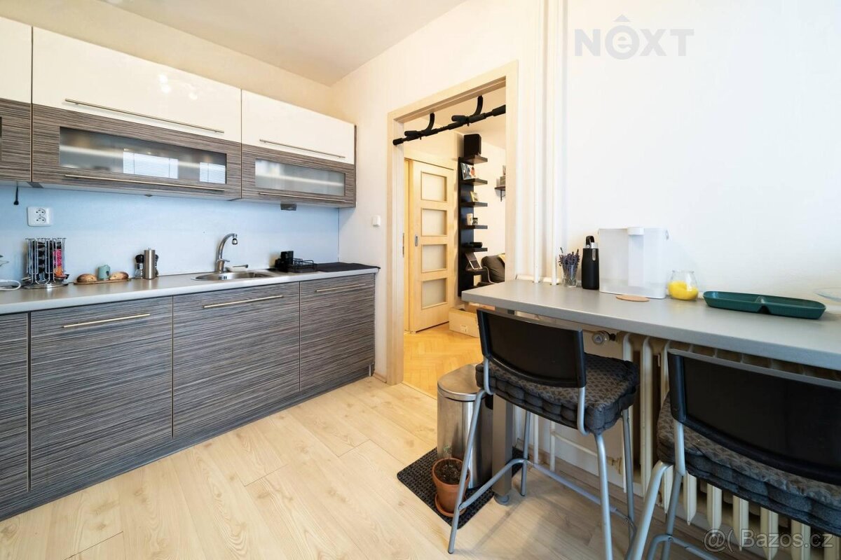 Pronájem byt 2+1, 52㎡