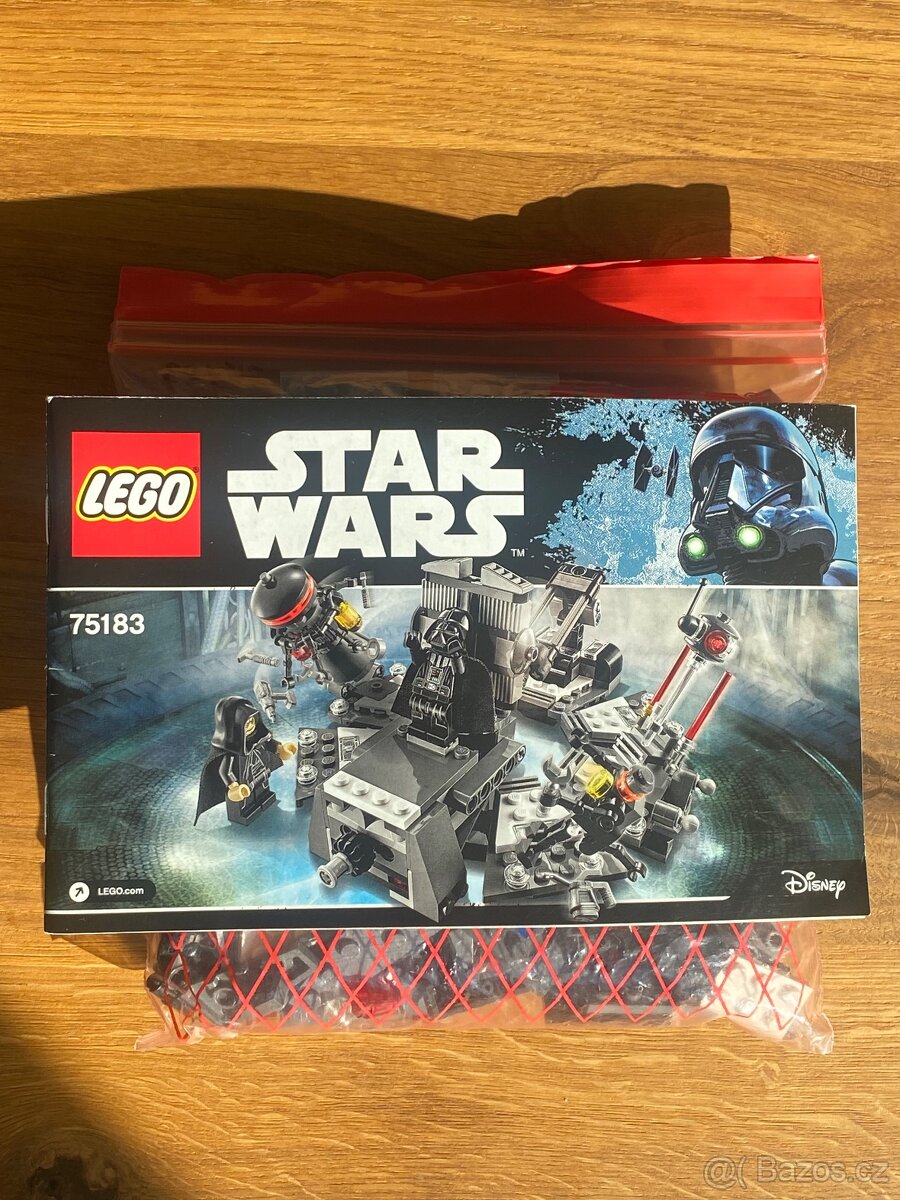 LEGO Star Wars Darth Vader Transformation (75183)