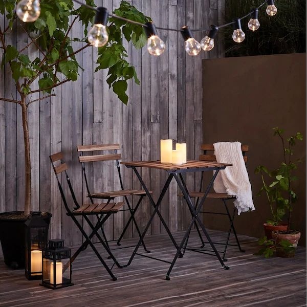 Venkovní židle zn.IKEA