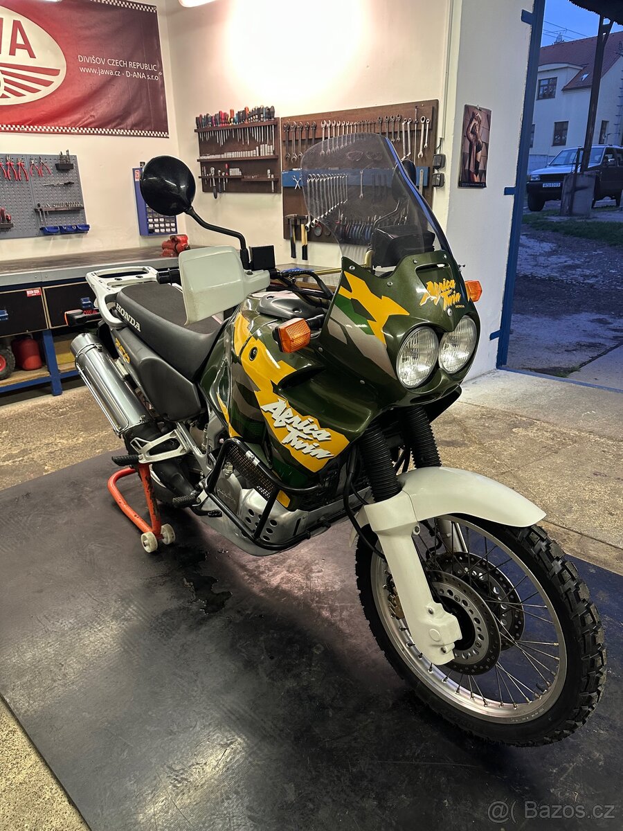 Honda 750 Africa