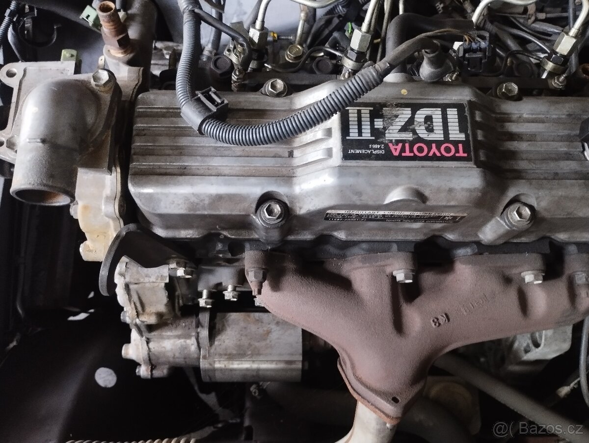 VZV Toyota 1.8 diezel