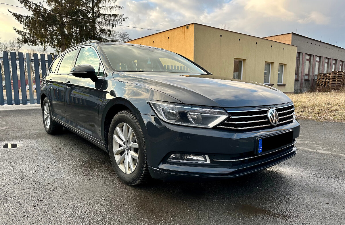 Volkswagen Passat B8 1,6 TDI