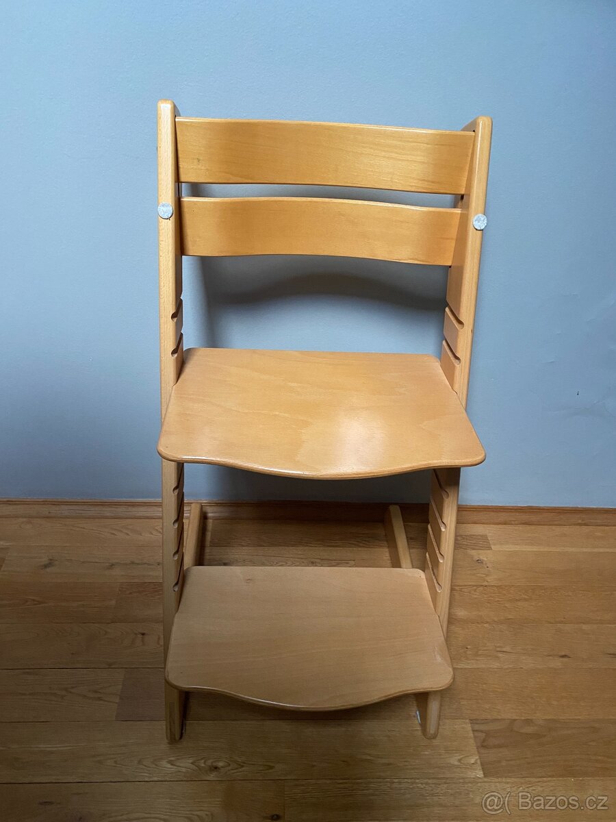 Dětská rostoucí židle