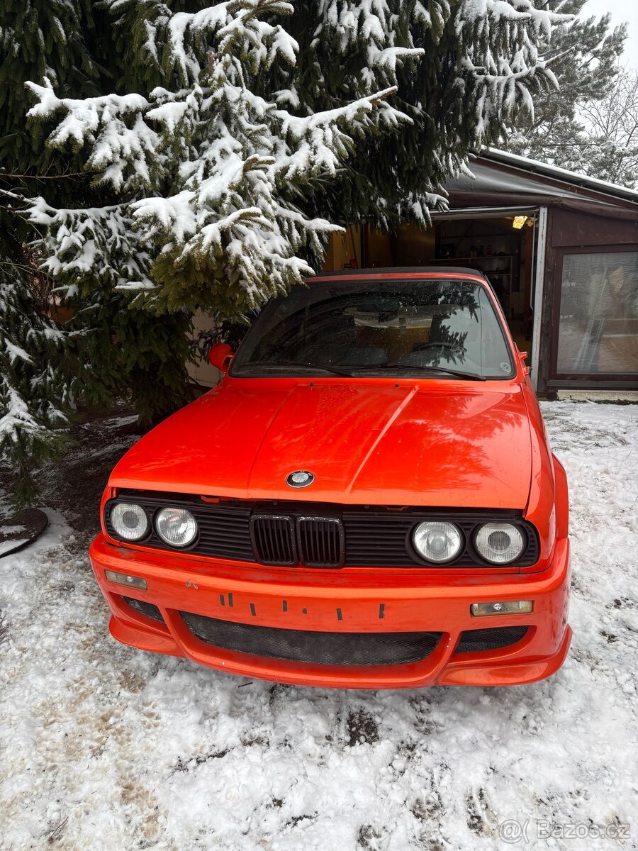 Bmw e30 318i TC baur 1987