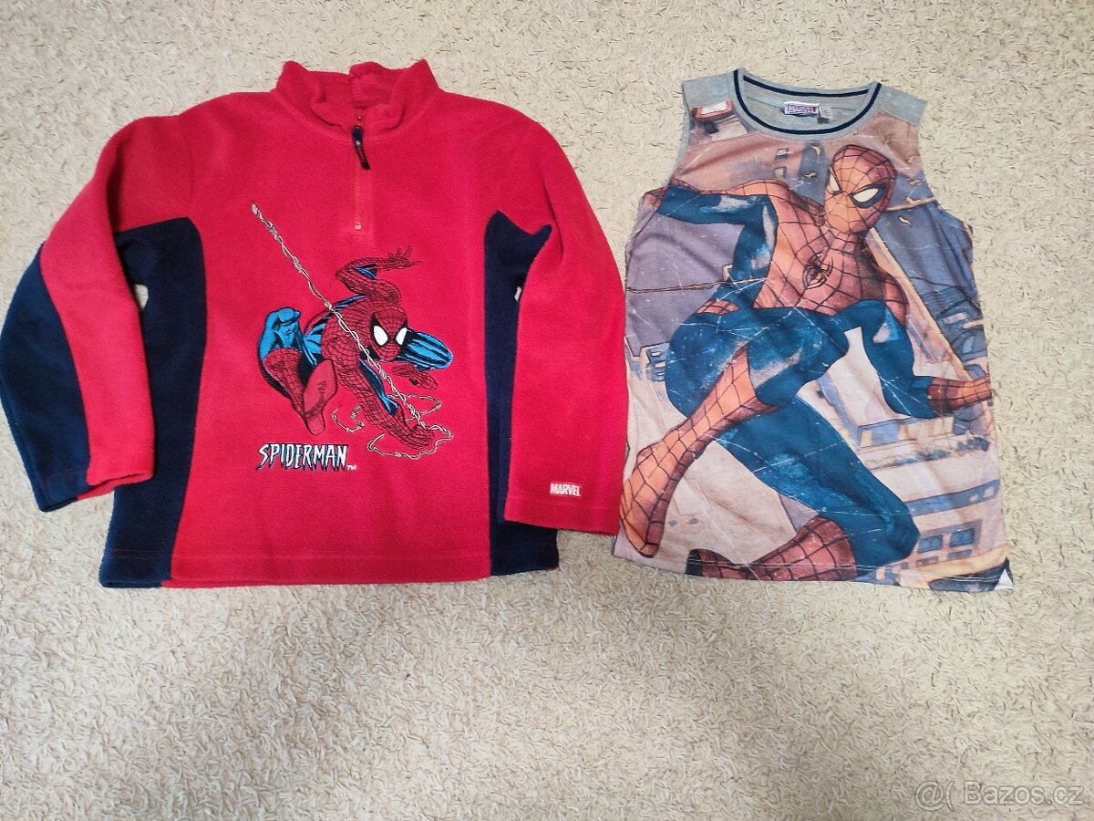 Spiderman Marvel mikina a triko