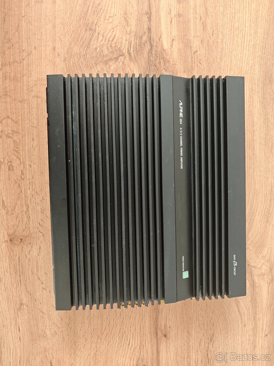 Zesilovač do auta Alpine 3554