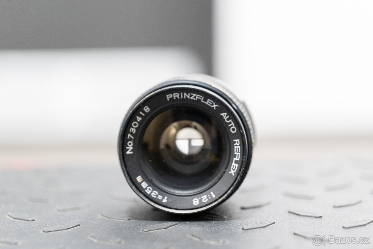 Objektiv M42 Prinzflex auto reflex 35mm 2.8