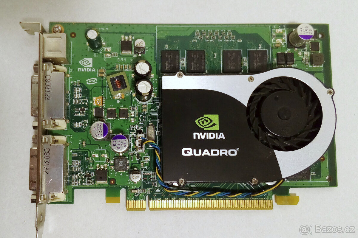 Grafická karta NVIDIA Quadro FX 1700