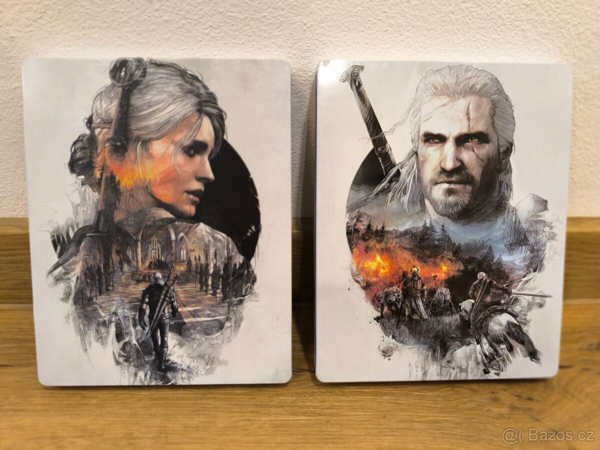 Steelbook The Witcher