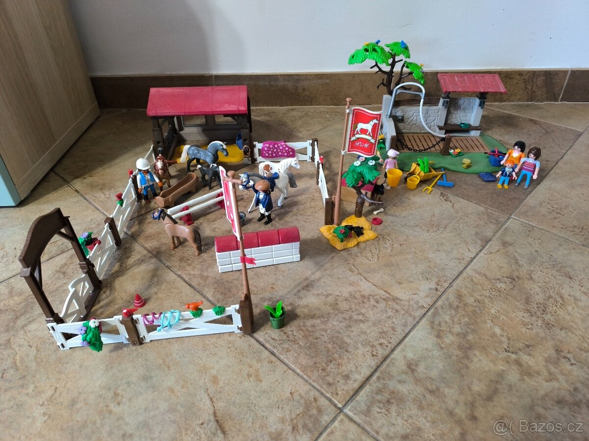 Playmobil 70166 velký parkur