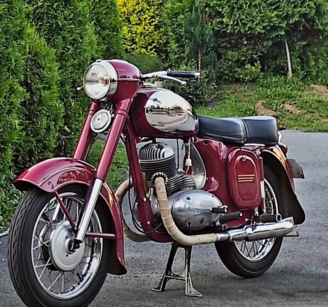 Jawa 250/353 Kývačka 1958