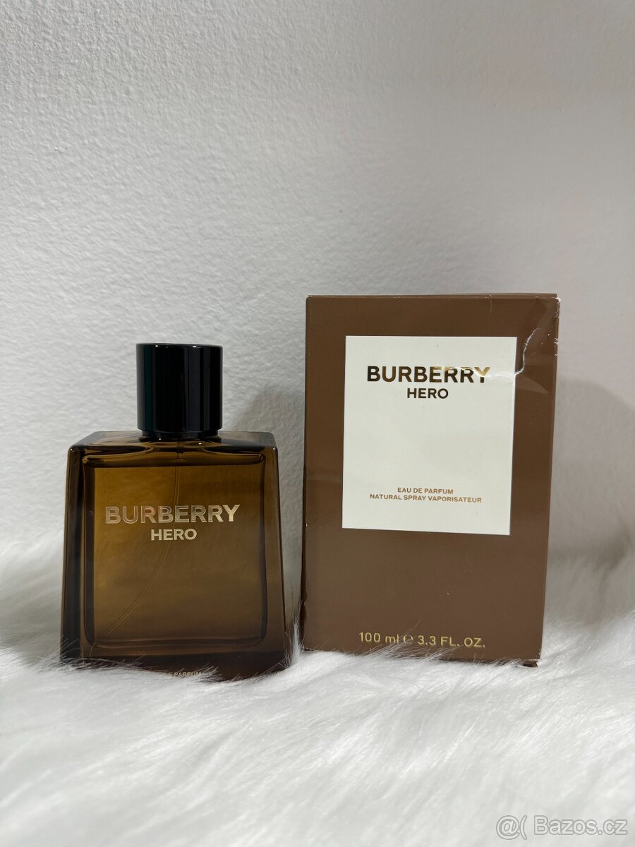 Burberry Hero Eau de Parfum parfémovaná voda pro muže 100 ml