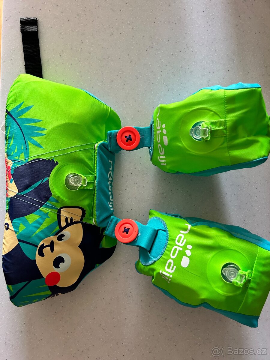 Dětský plavecký pás s rukávky - Decathlon