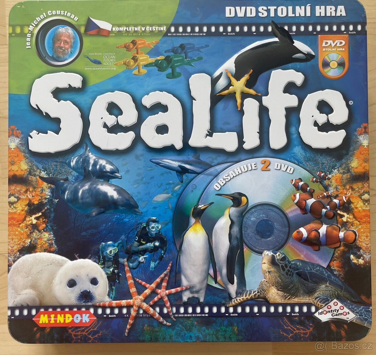 Stolní hra DVD. SEA LIFE