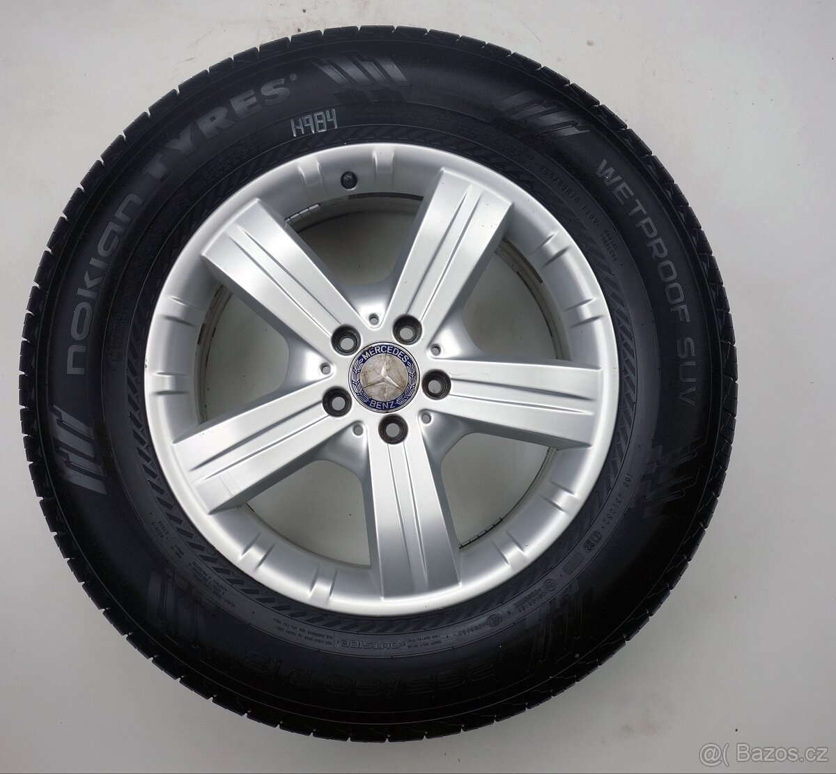 Mercedes GL - Originání 18" alu kola - Letní pneu