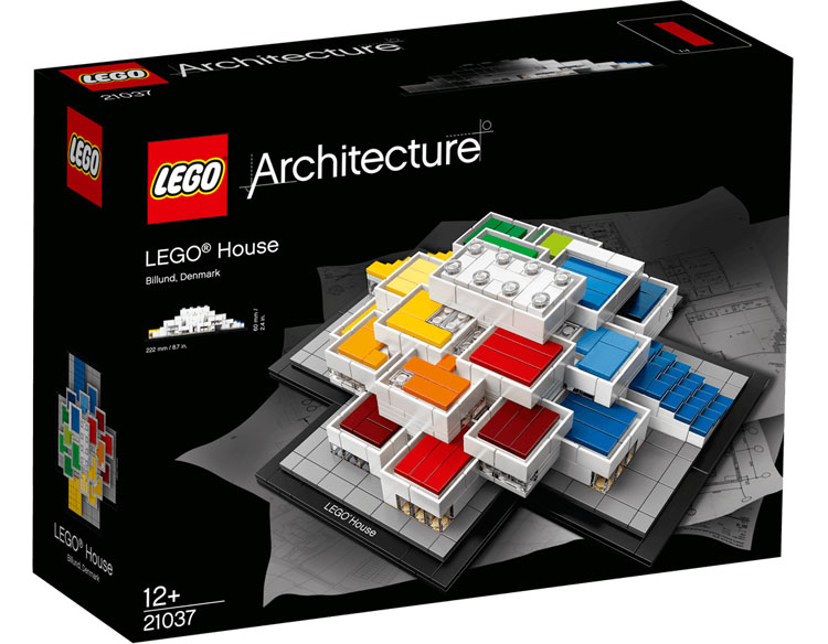 LEGO Architecture 21037 LEGO House Billund