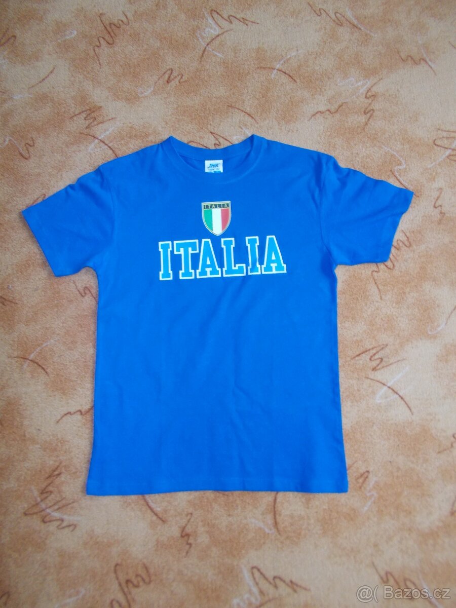 Bavlněné tričko ITALIA vel.cca 140