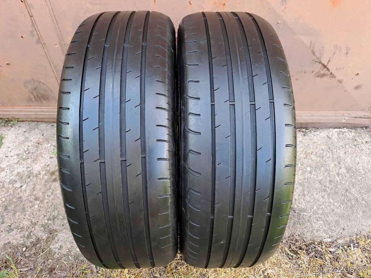 2 Letní pneumatiky Good Year EfficientGrip Perf 2 205/60 R16