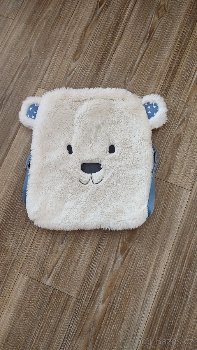 Měkoučký batoh »Polární medvěd«