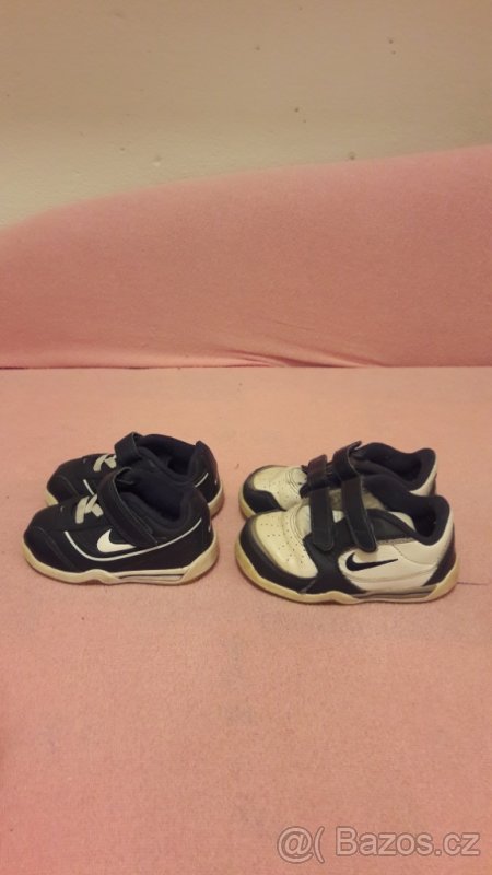 Dětské boty, botičky Nike vel. 21