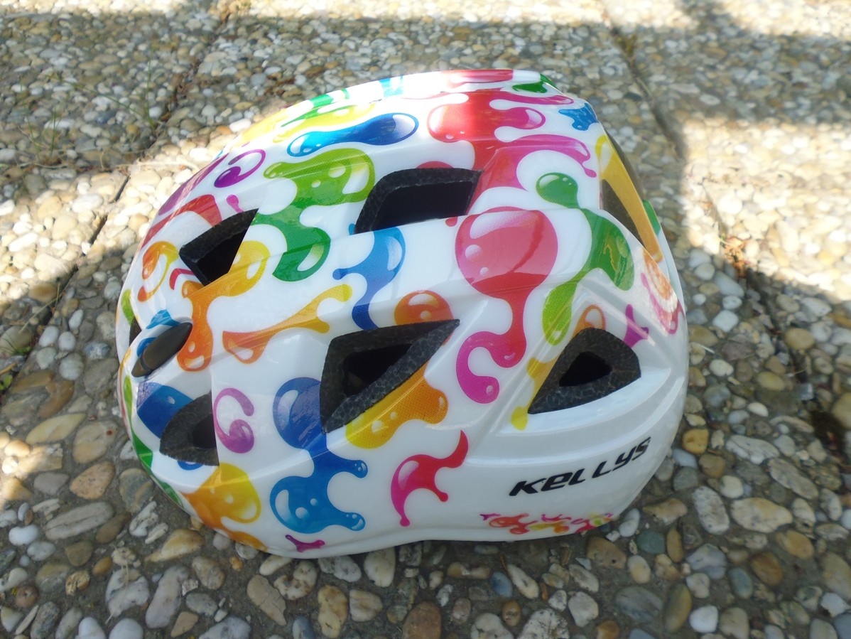 Dětská cyklo helma KELLYS vel. S (51 - 54 cm)
