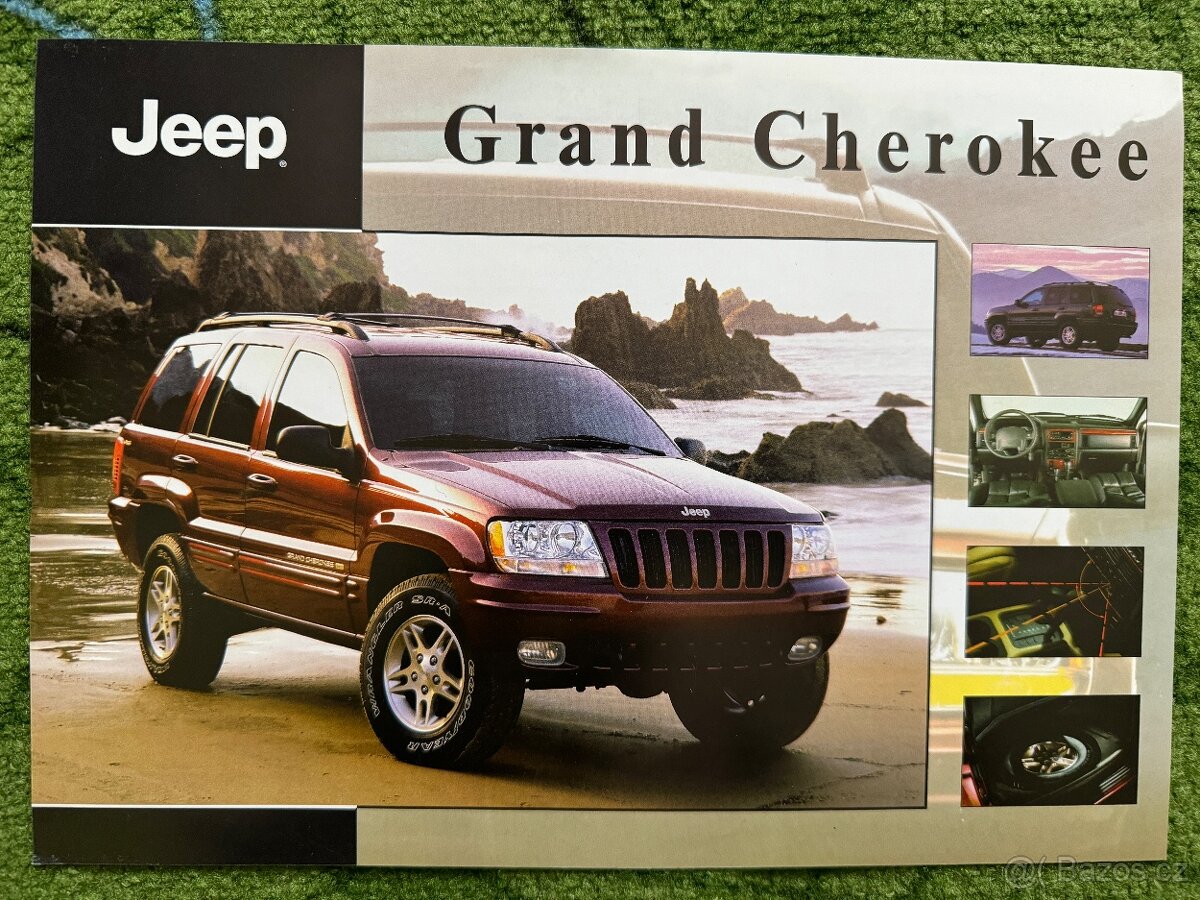Chrysler, Jeep, Geo katalog, prospekt