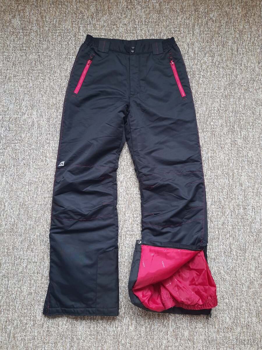 Lyžařské kalhoty Alpine 164/170