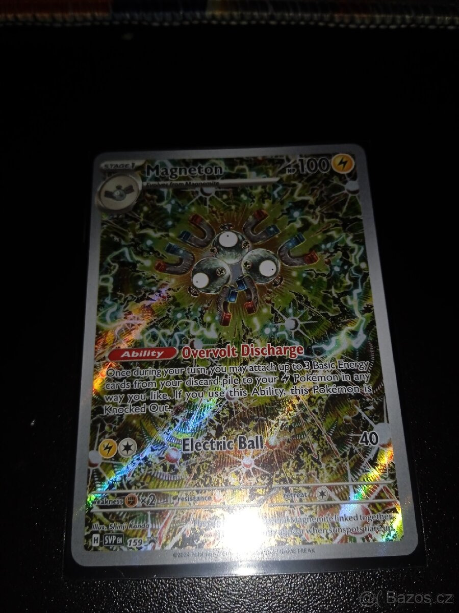 7 Pokémon kartiček