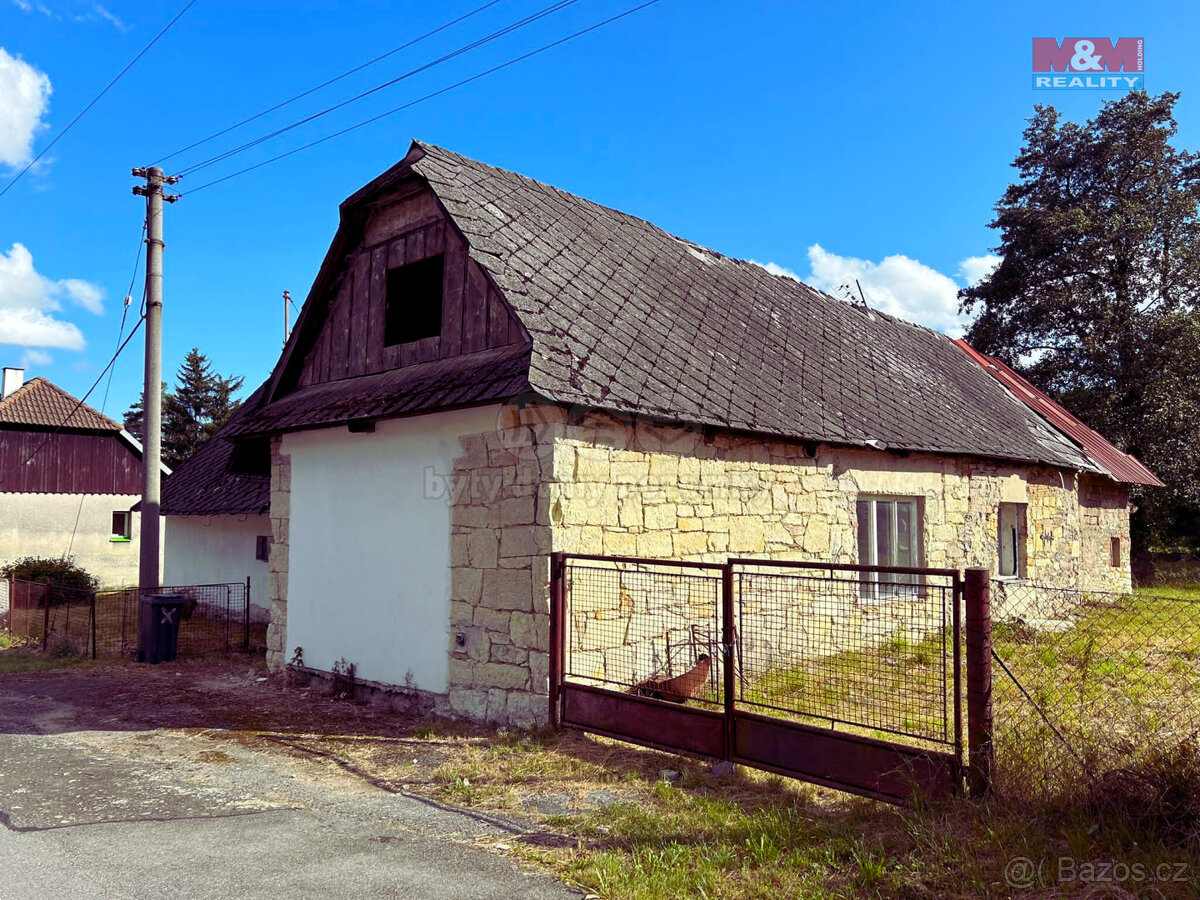 Prodej rodinného domu, 55 m², Jedlová