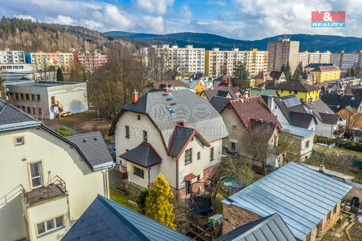 Prodej rodinného domu v Jablonci nad Nisou, ul. Skelná