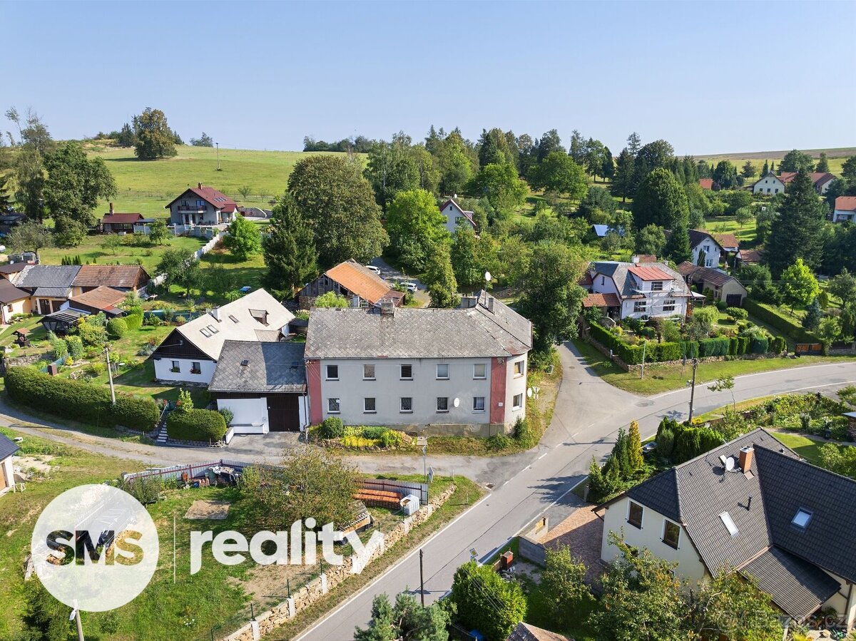 Prodej bytu 3+1, 64 m2, zahrádka 112 m2