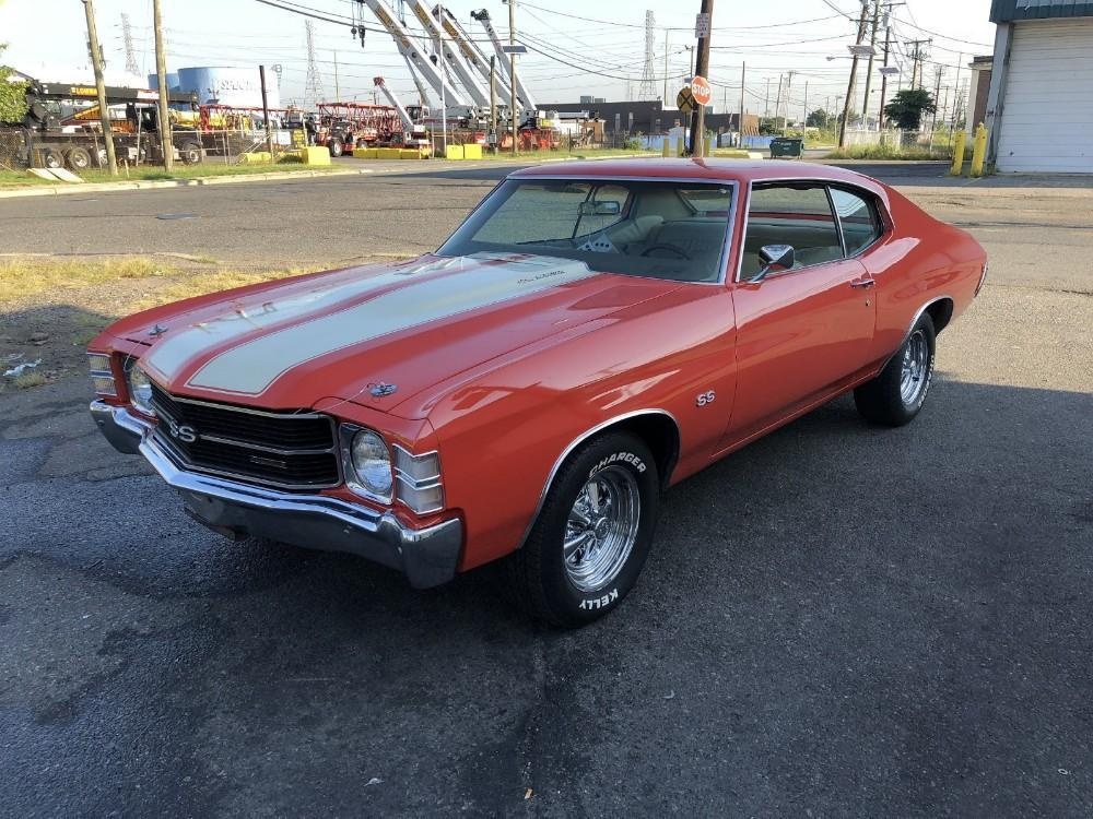 Chevrolet Chevelle SS 5,7l, 1971