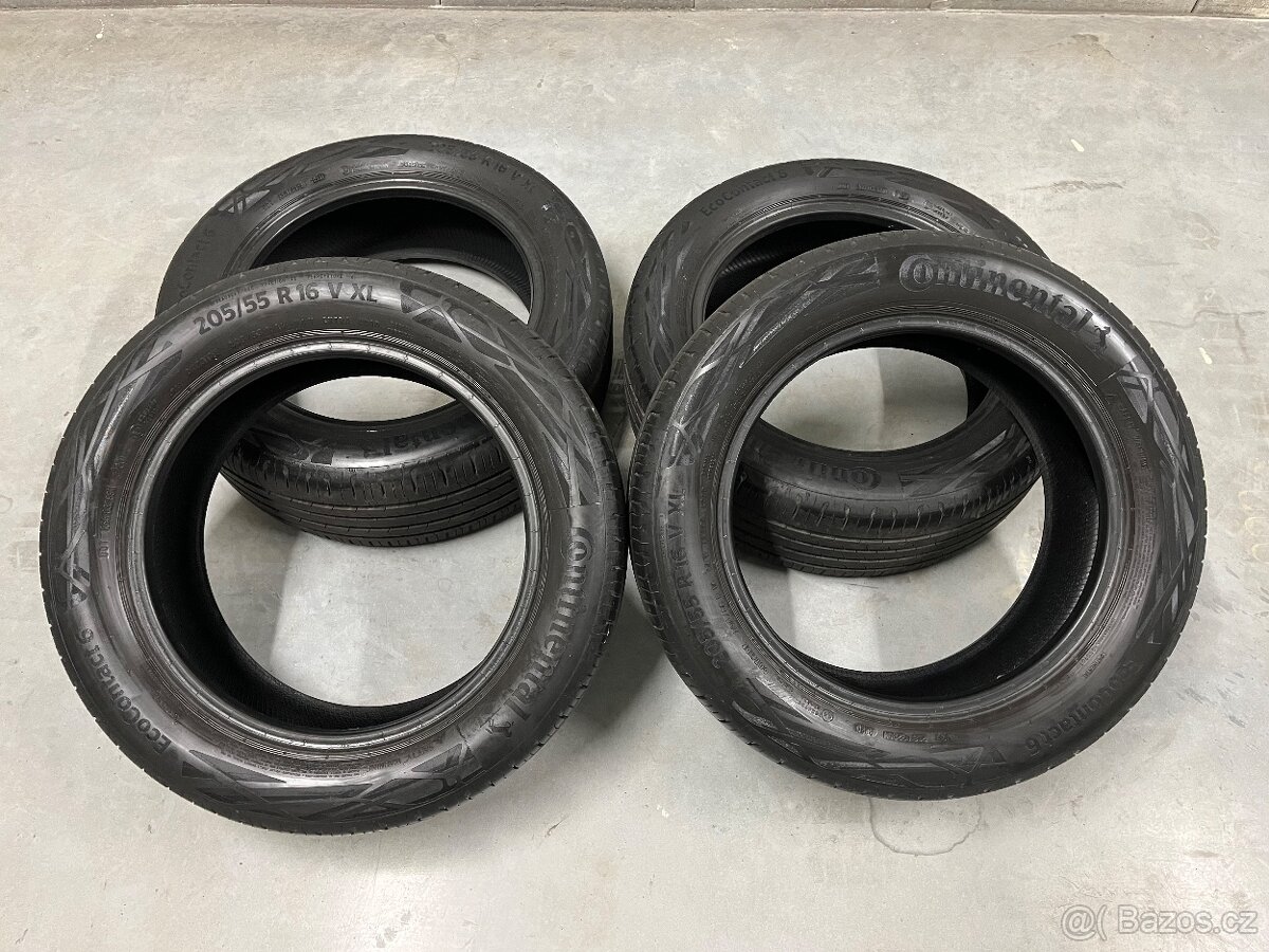 205/55 R16 Continental EcoContact 6 94V