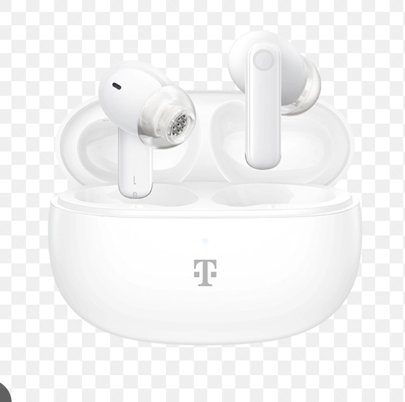 Sluchátka Baseus MZ10 T-mobile v bílé barvě